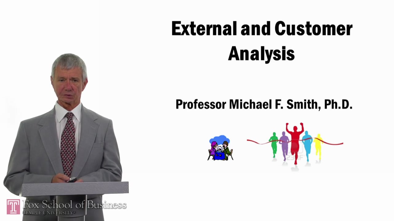 External and Customer Analysis