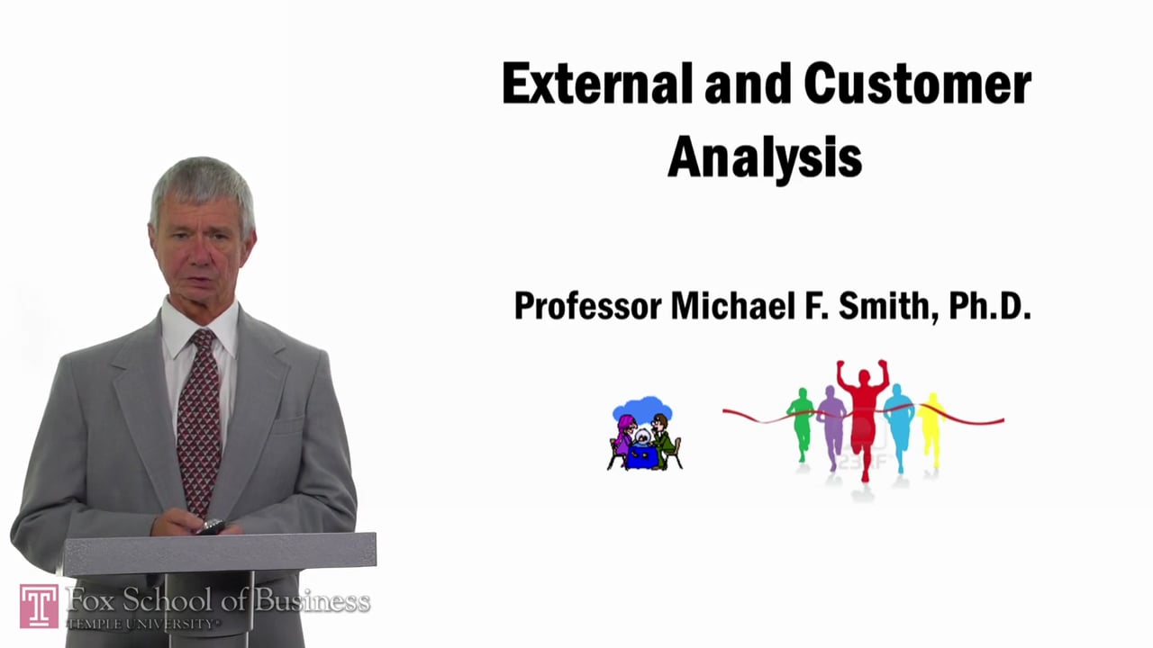 Login to view External and Customer Analysis
