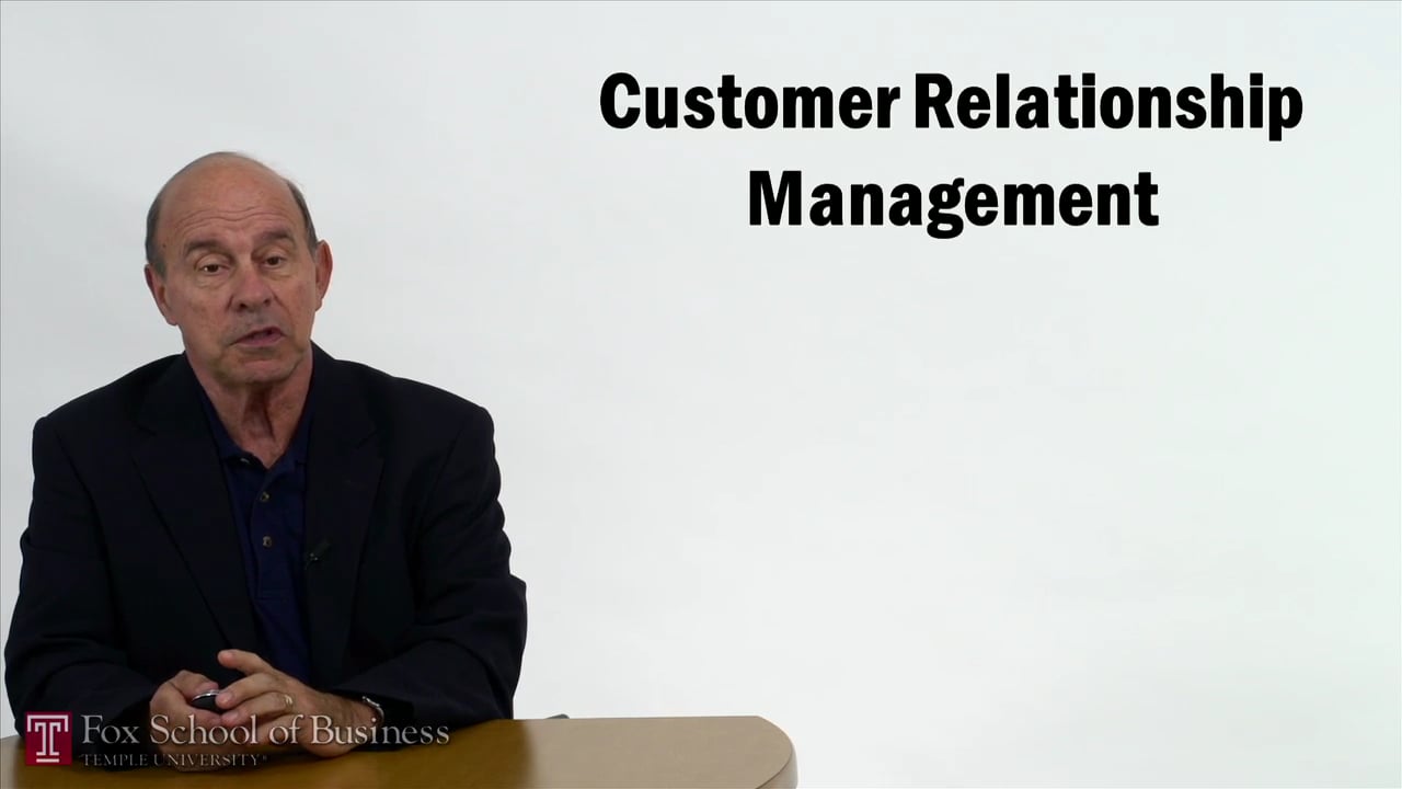 Customer Relationship Management