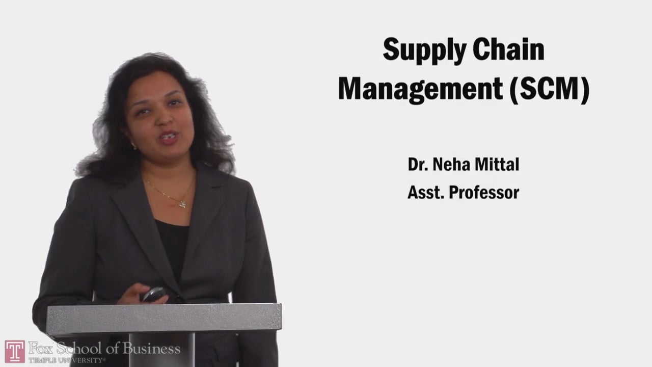 Supply Chain Management