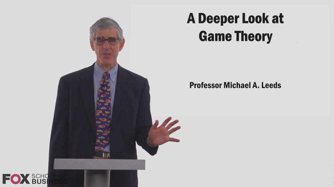Login to view A Deeper Look At Game Theory