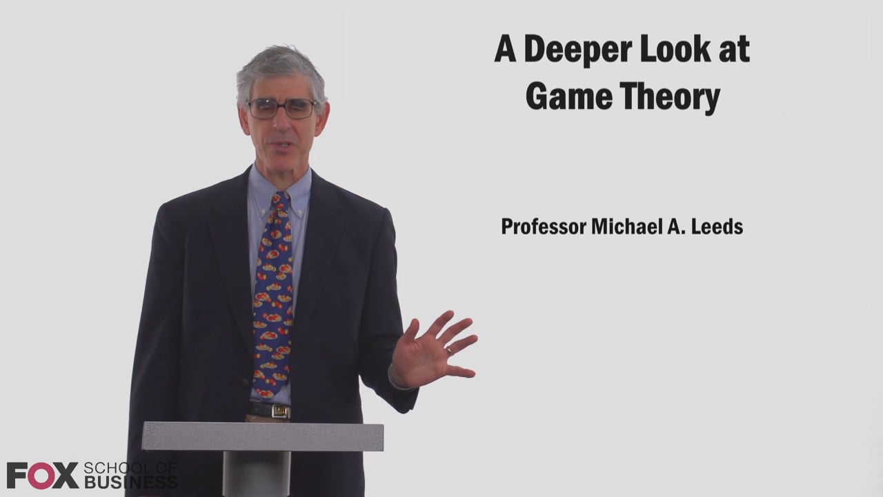 A Deeper Look At Game Theory