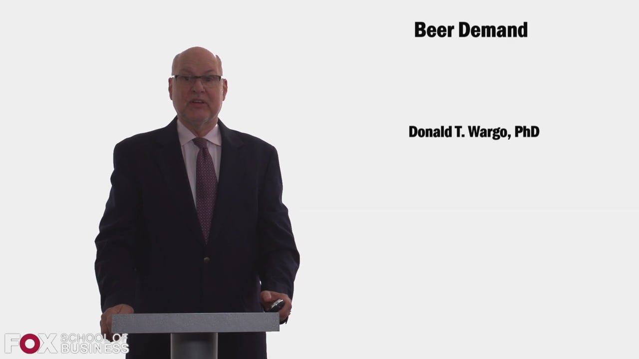 Beer Demand