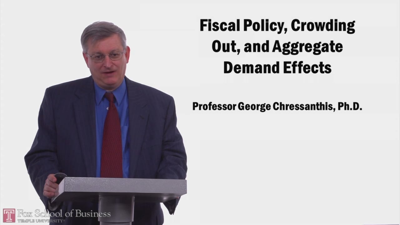 Login to view Fiscal Policy, Crowding Out, and Aggregate Demand Effects