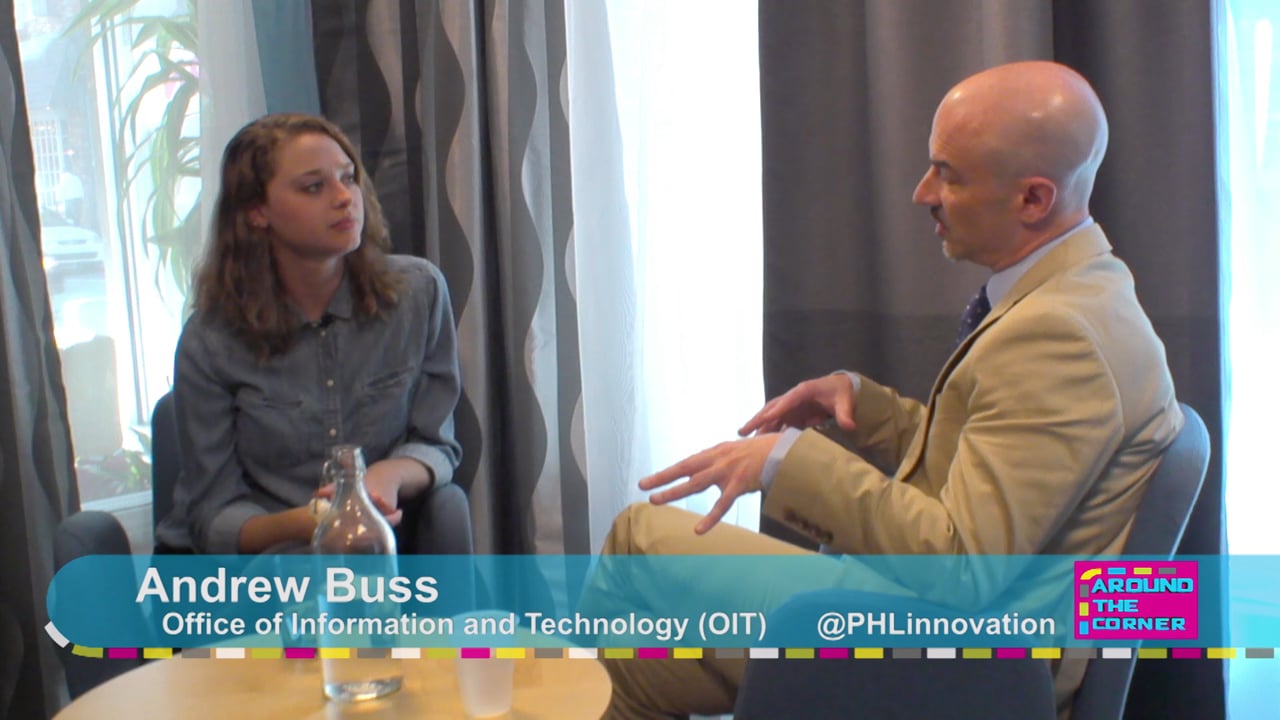 Around the corner: Andrew Buss on Vimeo