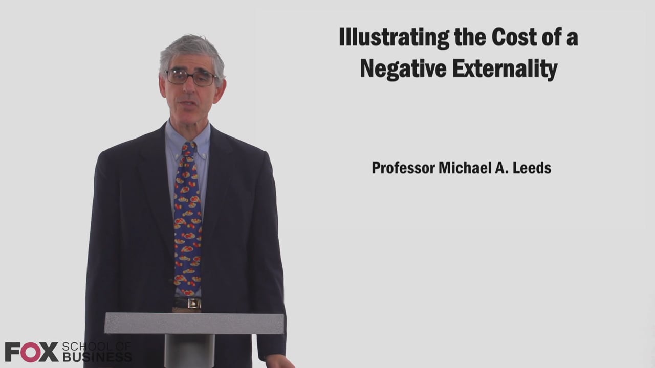 Login to view llustrating the Cost of a Negative Externality
