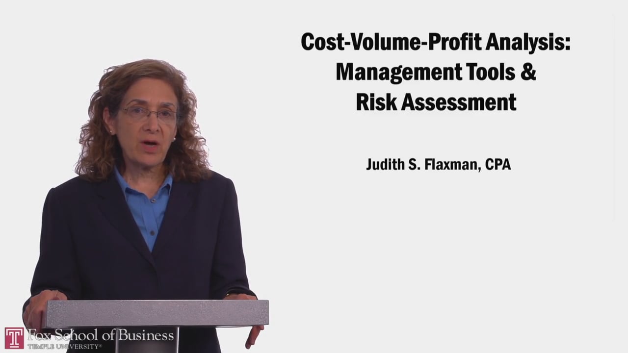 Login to view Cost-Volume-Profit Analysis: Management Tools and Risk Assessment