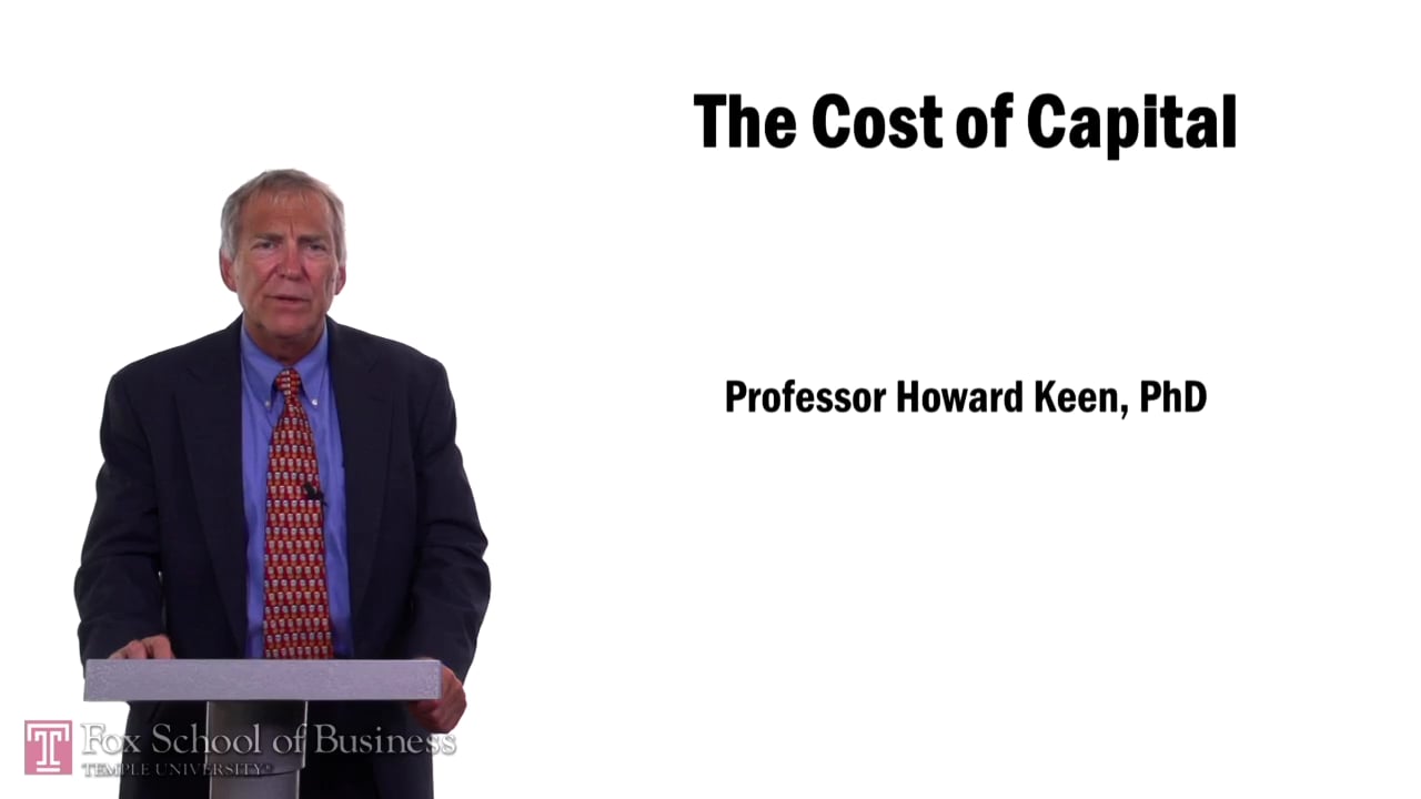 Cost of Capital