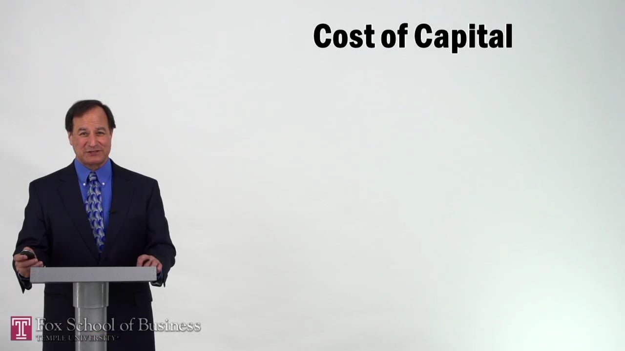 Login to view Cost of Capital