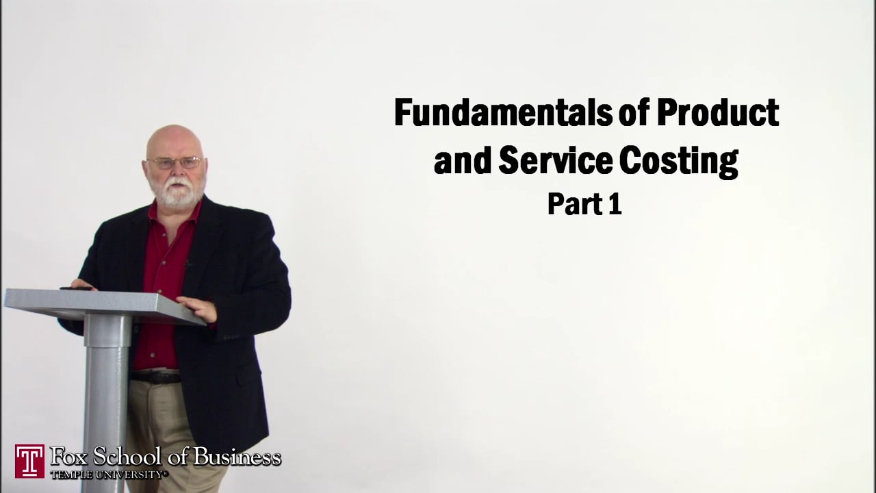 Login to view Fundamentals of Product and Service Costing I