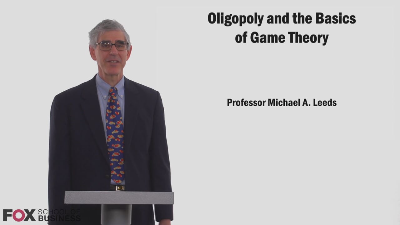 Login to view Oligopoly and the Basics of Game Theory