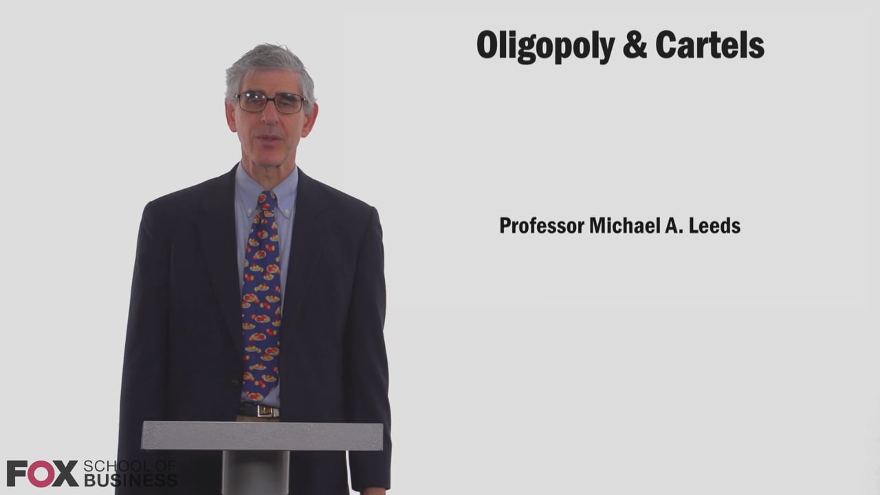 Oligopoly & Cartels