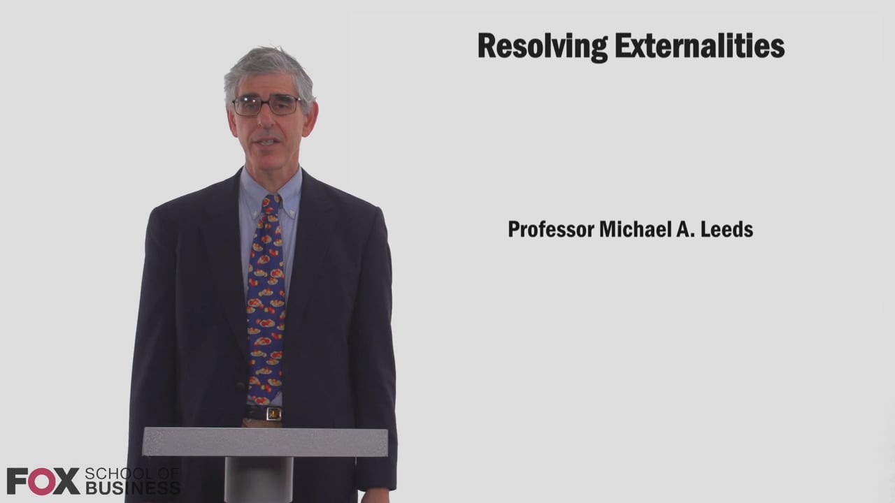 Login to view Resolving Externalities