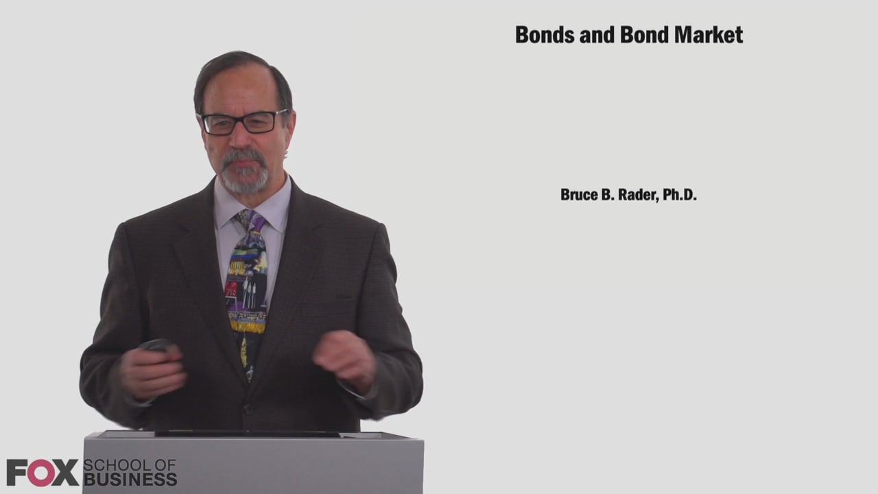 Bonds and Bond Market