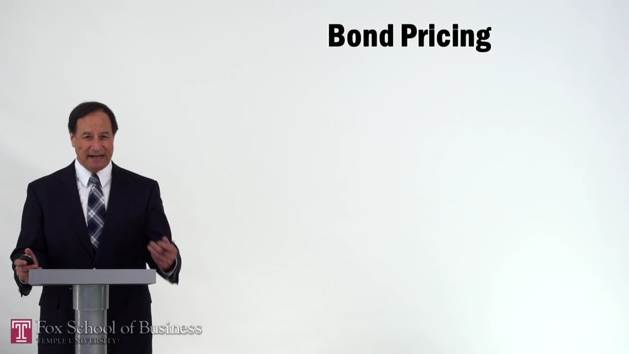 Bond Pricing