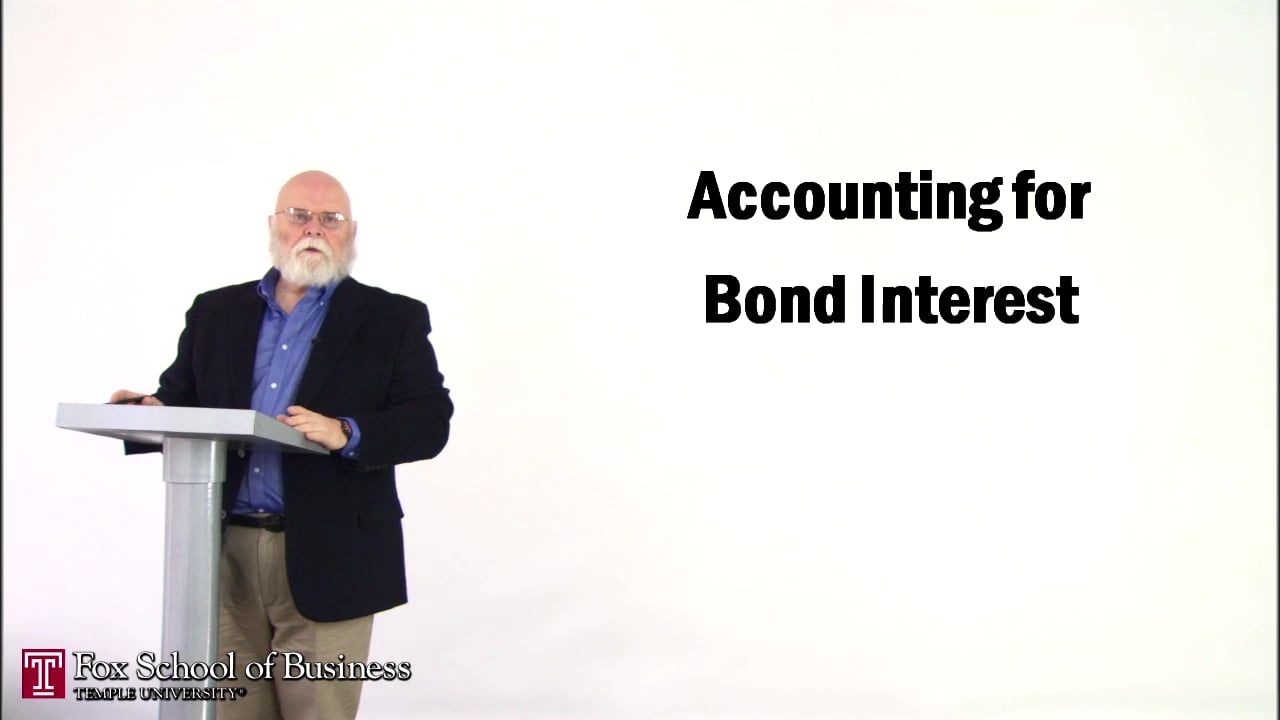 Login to view Accounting for Bond Interest