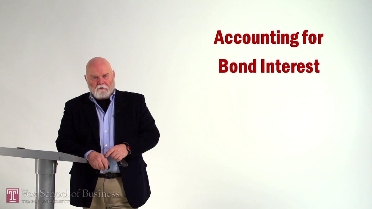 Bond Interest Pt1
