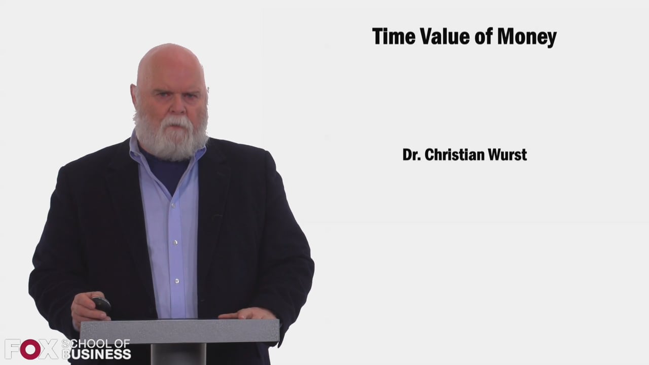 Time Value of Money