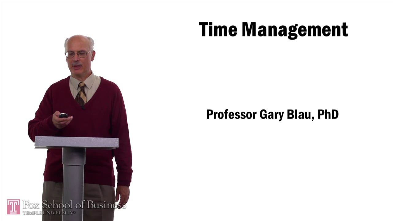 Time Management