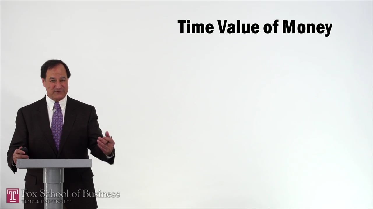 Time Value of Money