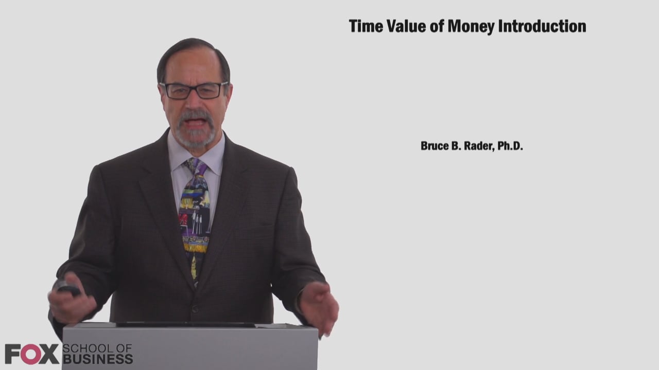 Time Value of Money Intro