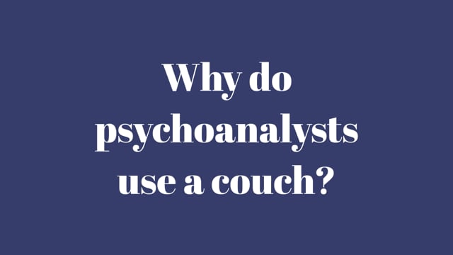 couches psychoanalyst photos