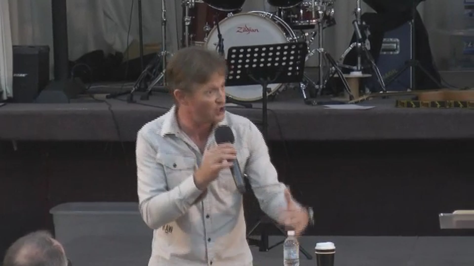 October 2, 2016 service with Todd Weatherly