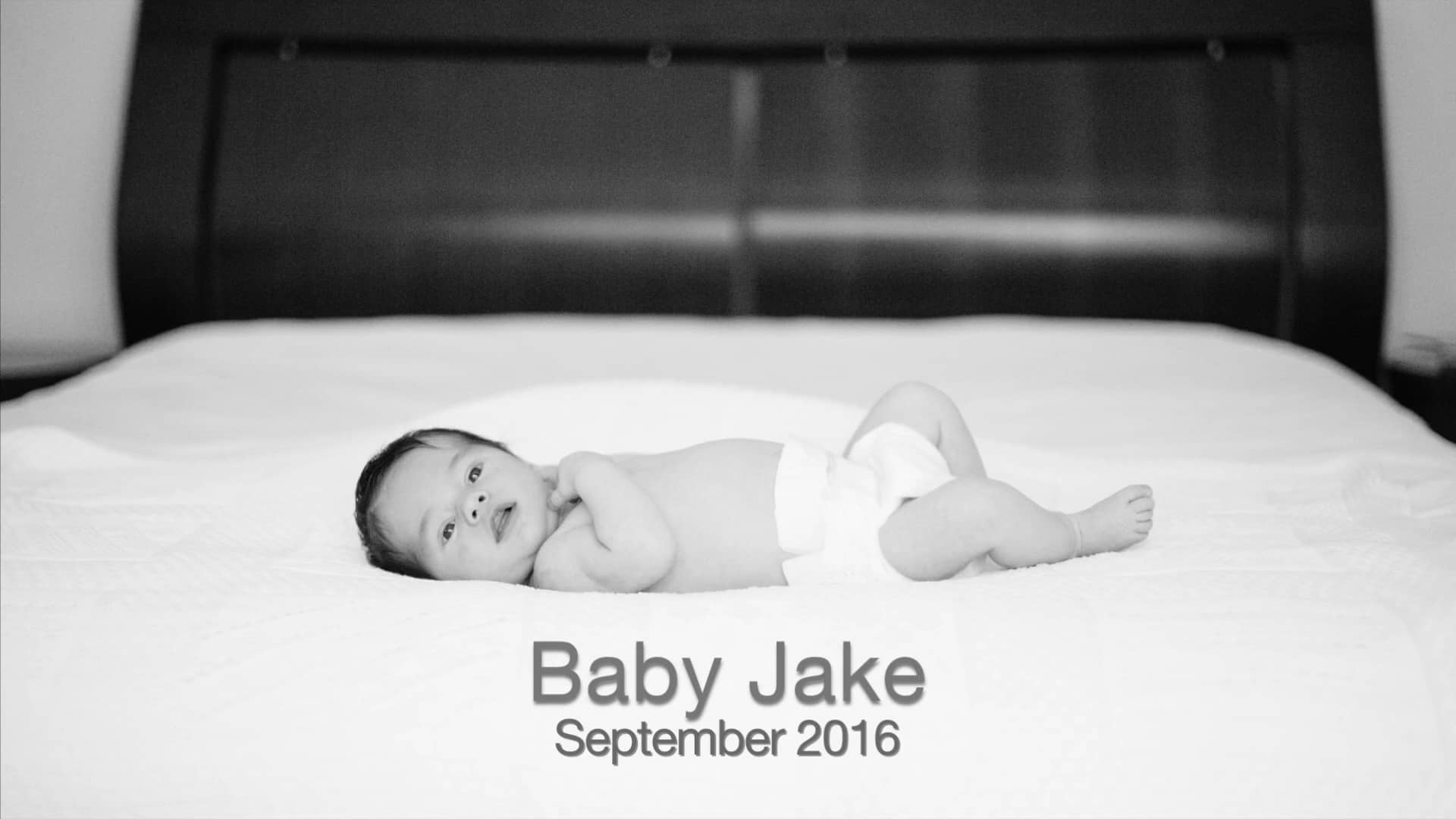 Baby Jake Sept 2016 on Vimeo