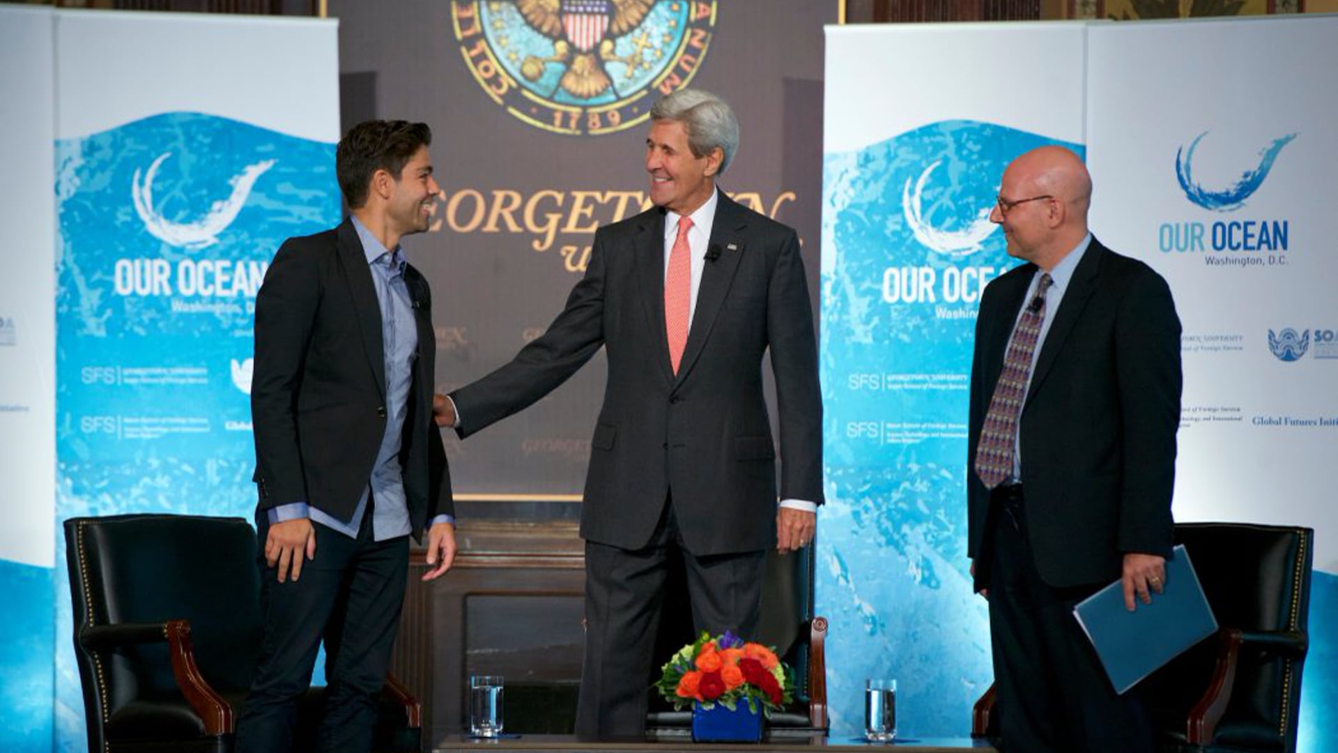 Our Oceans Summit