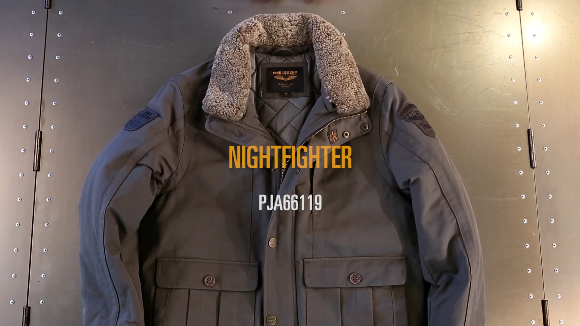 Onzeker taart Purper PME Legend | Nightfighter Jacket on Vimeo