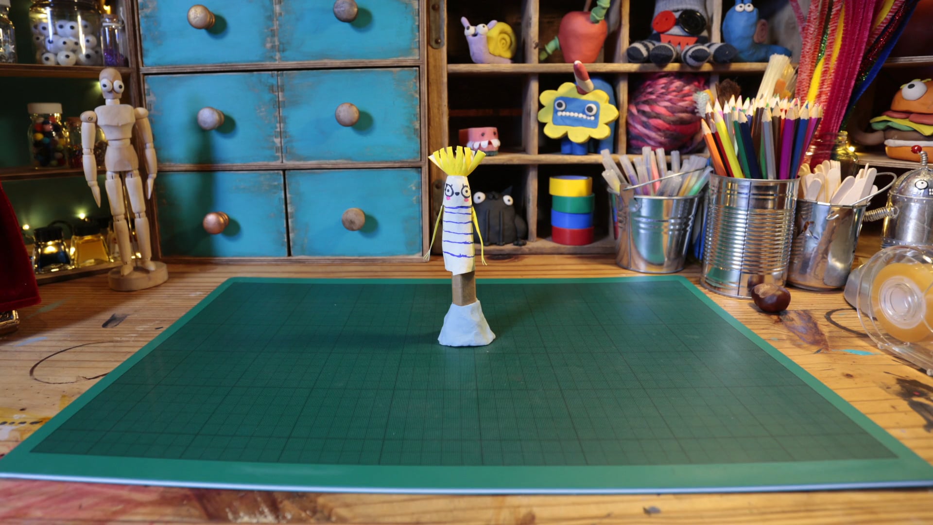 Marvellous Makes - Finger Puppet