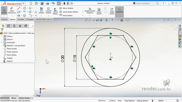 M1A2 - Definindo Parametrização