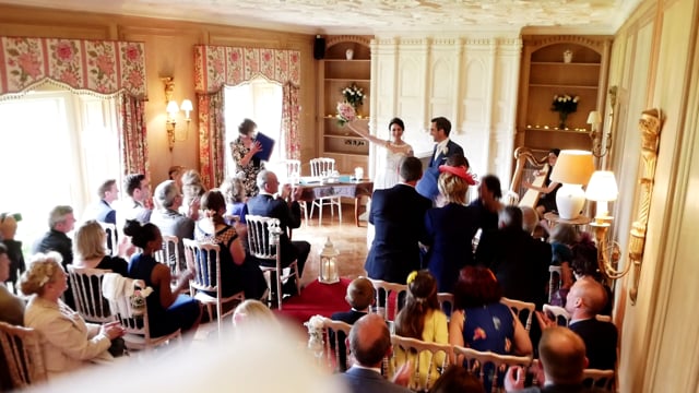 A Wedding at Cliff at Lyons