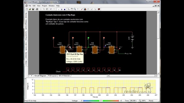 M1A2 - Aprendendo sobre Contadores Assíncronos