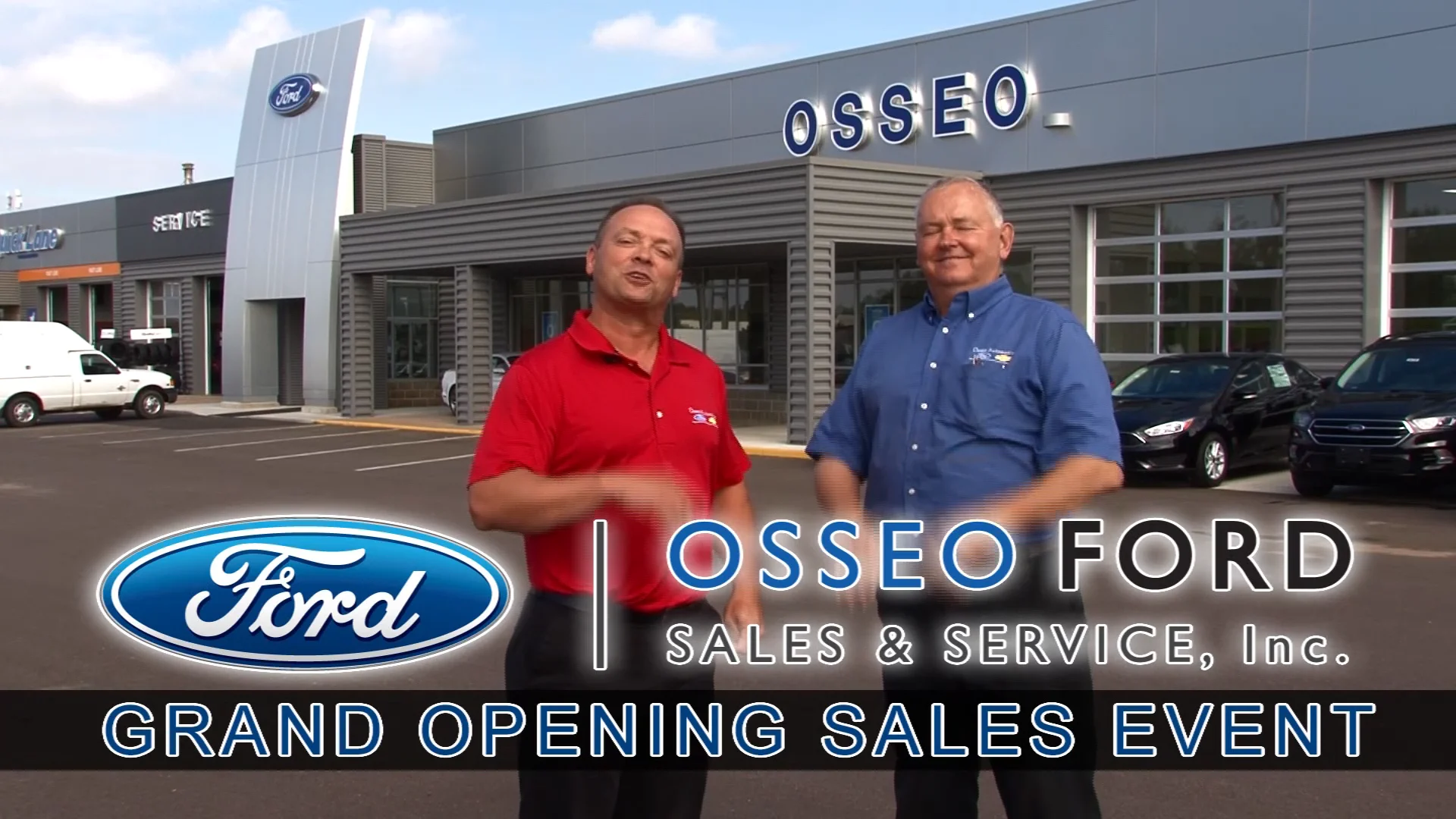 Osseo Automotive OA1607 New Ford 03 HD 1080i on Vimeo