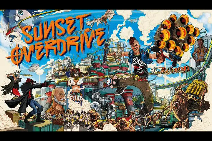 Sunset Overdrive (Xbox One) • Supe Troop