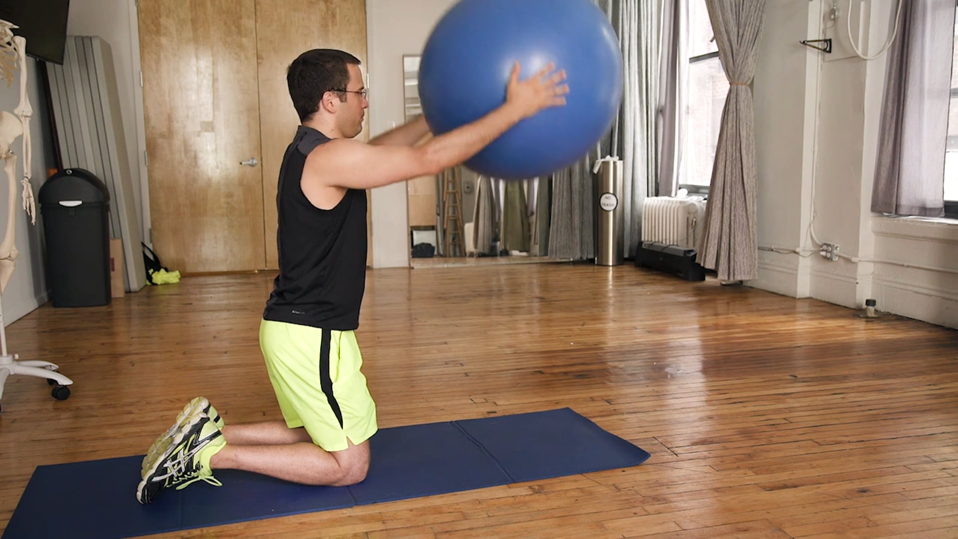 Overhead Ball Raise