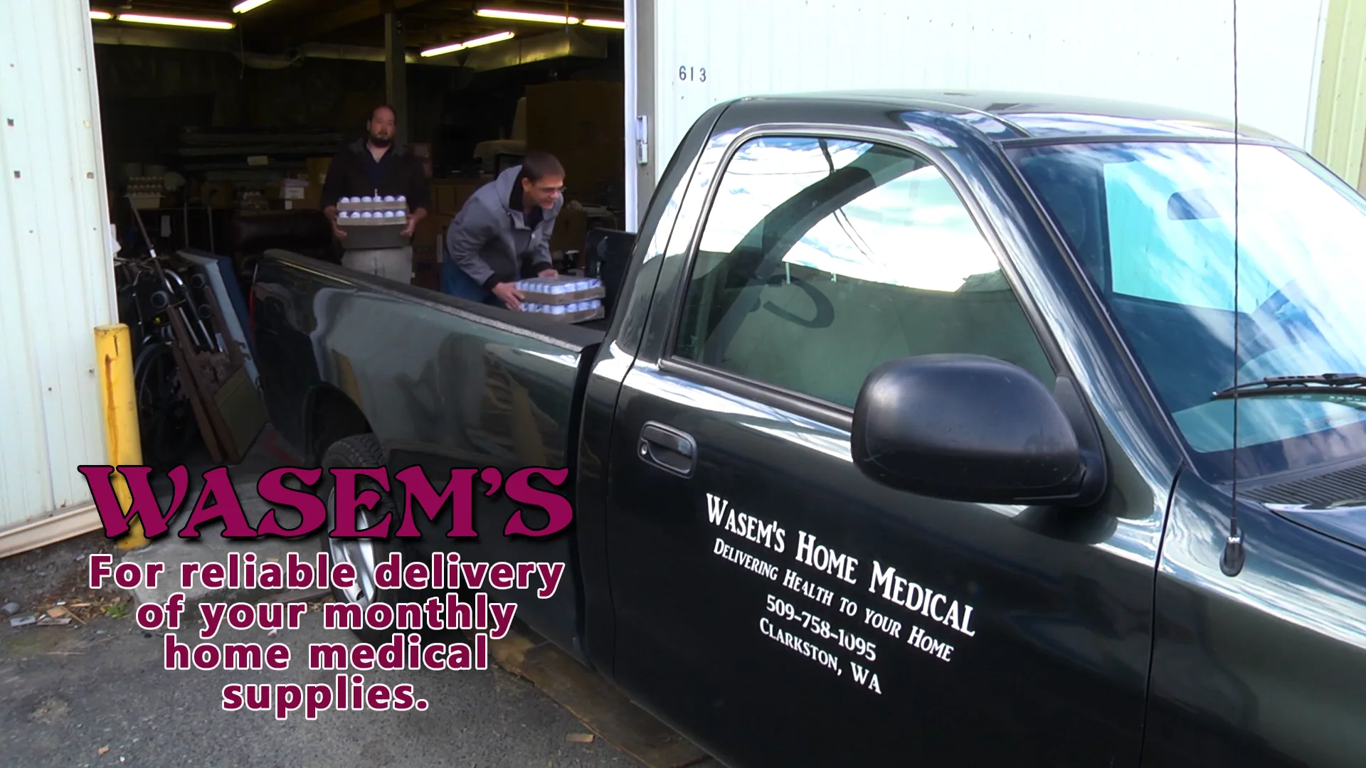 Wasem's - Wasems Home Medical Deliver on Vimeo