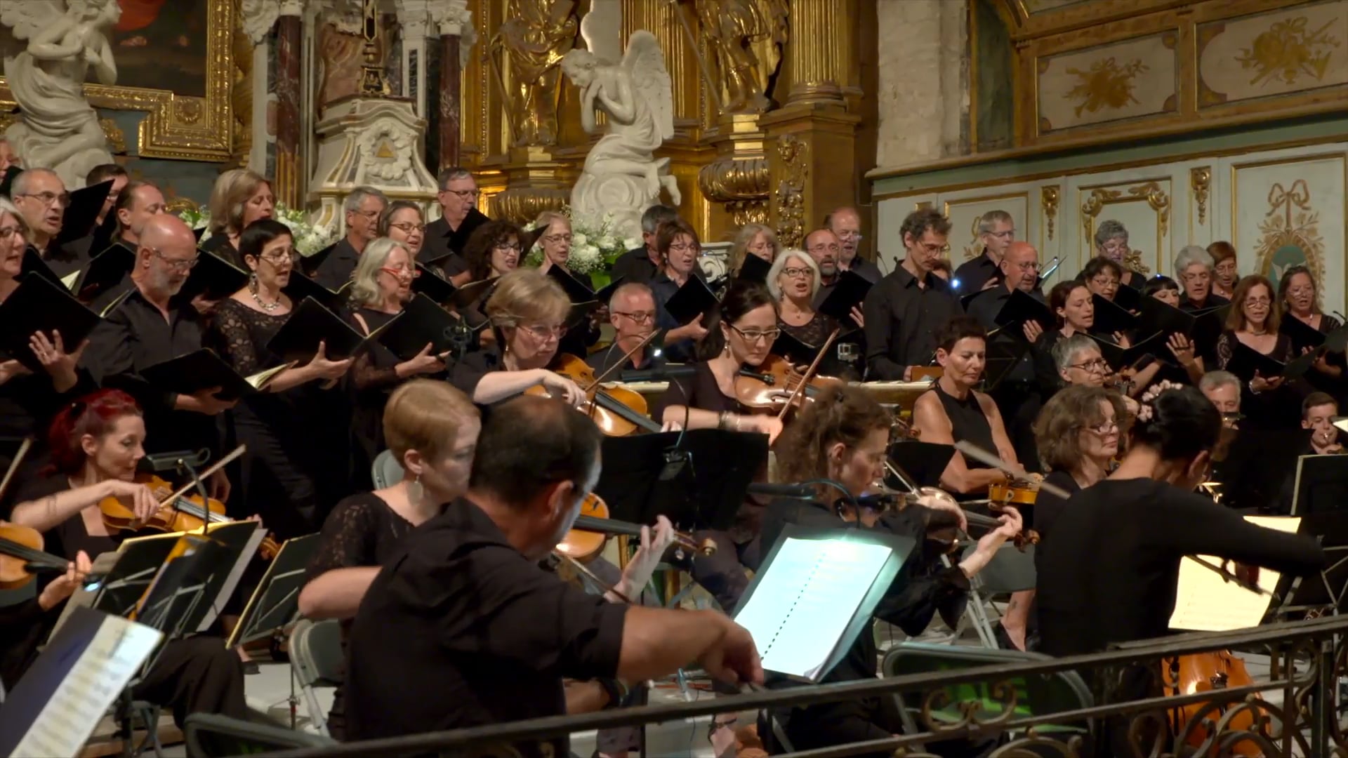 MOZART (Te Deum) - HAYDN (Missa in Tempore). Chœur et Ensemble Instrumental Robert GRIMAUD - 2016