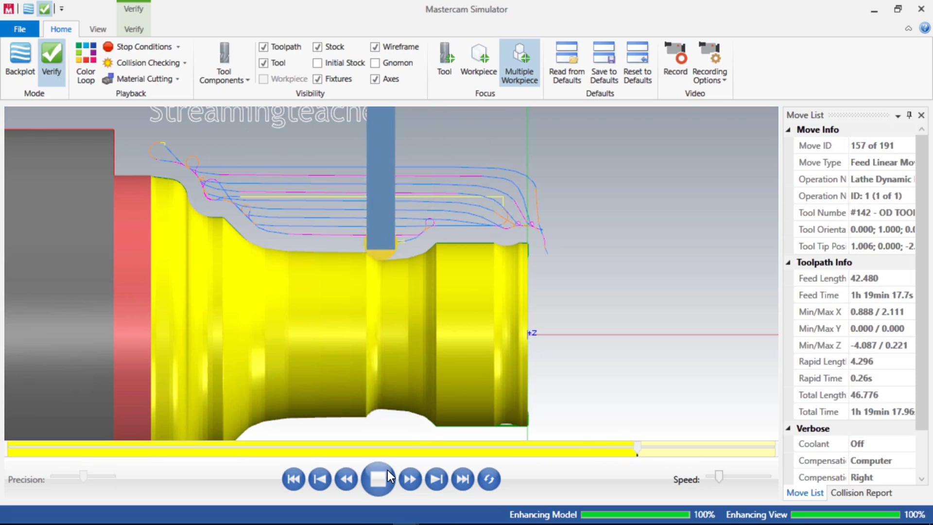 Lathe Toolpaths