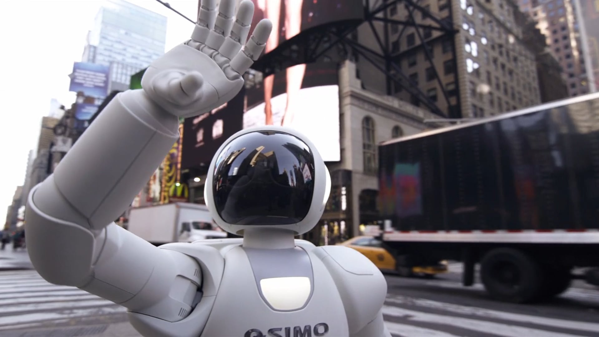 ASIMO NYC