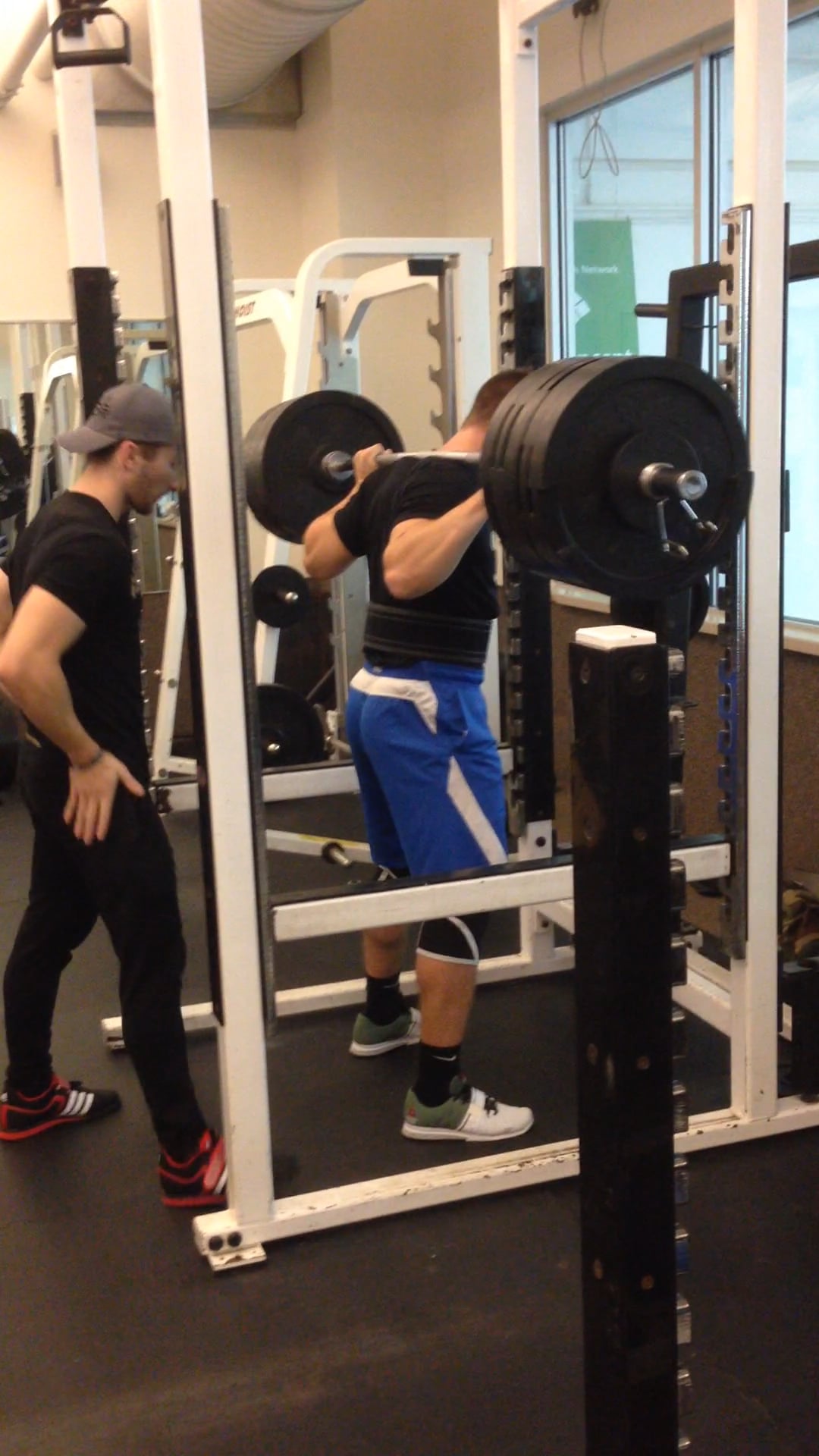 Ethan Moody - 500 Pound Squat on Vimeo