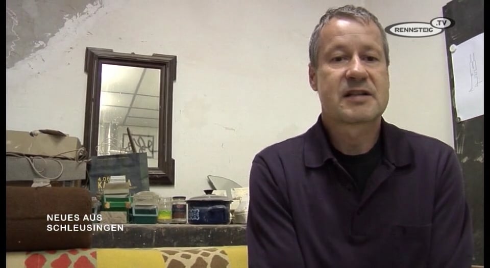 Neues aus Schleusingen Bildhauer Benedikt Solga und sein Herr S. on Vimeo