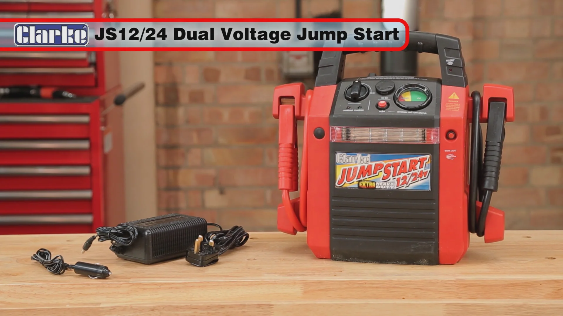 Machine mart deals jump starter