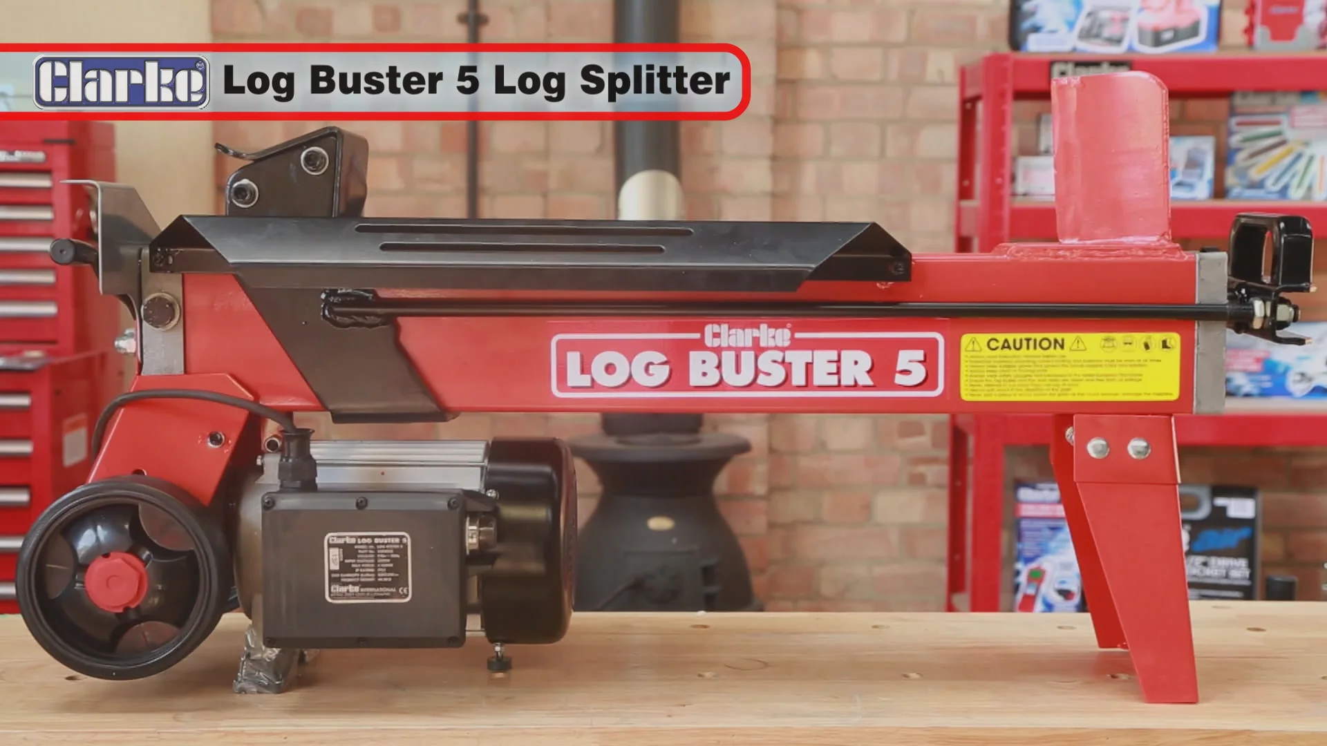 4 ton deals log splitter