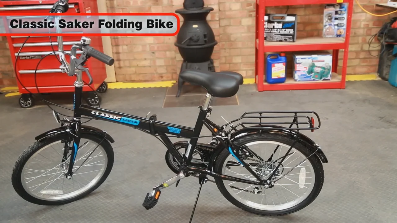 Classic saker folding bike new arrivals