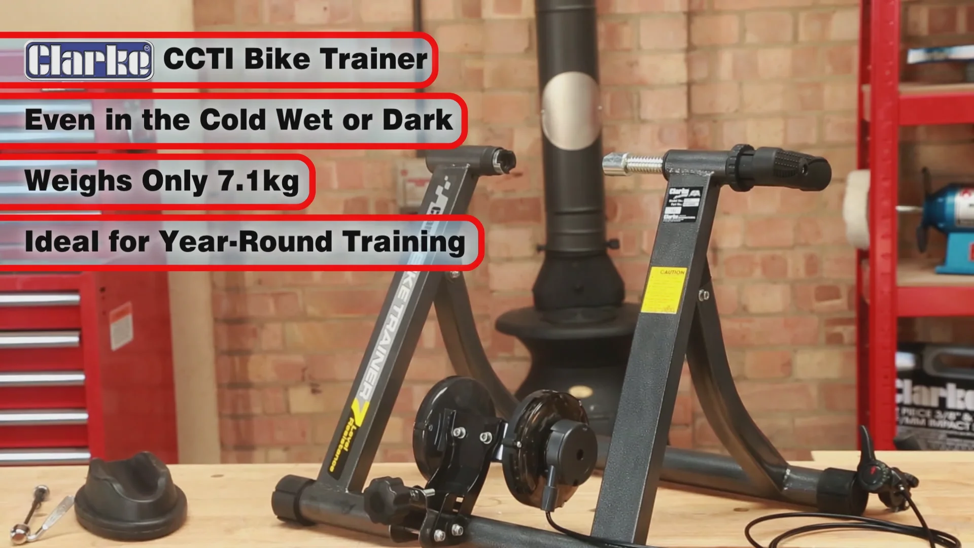 Clarke CCTI Bike Trainer