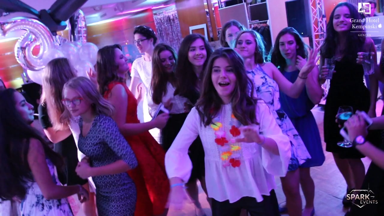 16's Birthday Party@Kempinski, Geneva