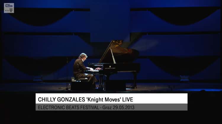 Chilly Gonzales live The Grudge, Melodica on Vimeo