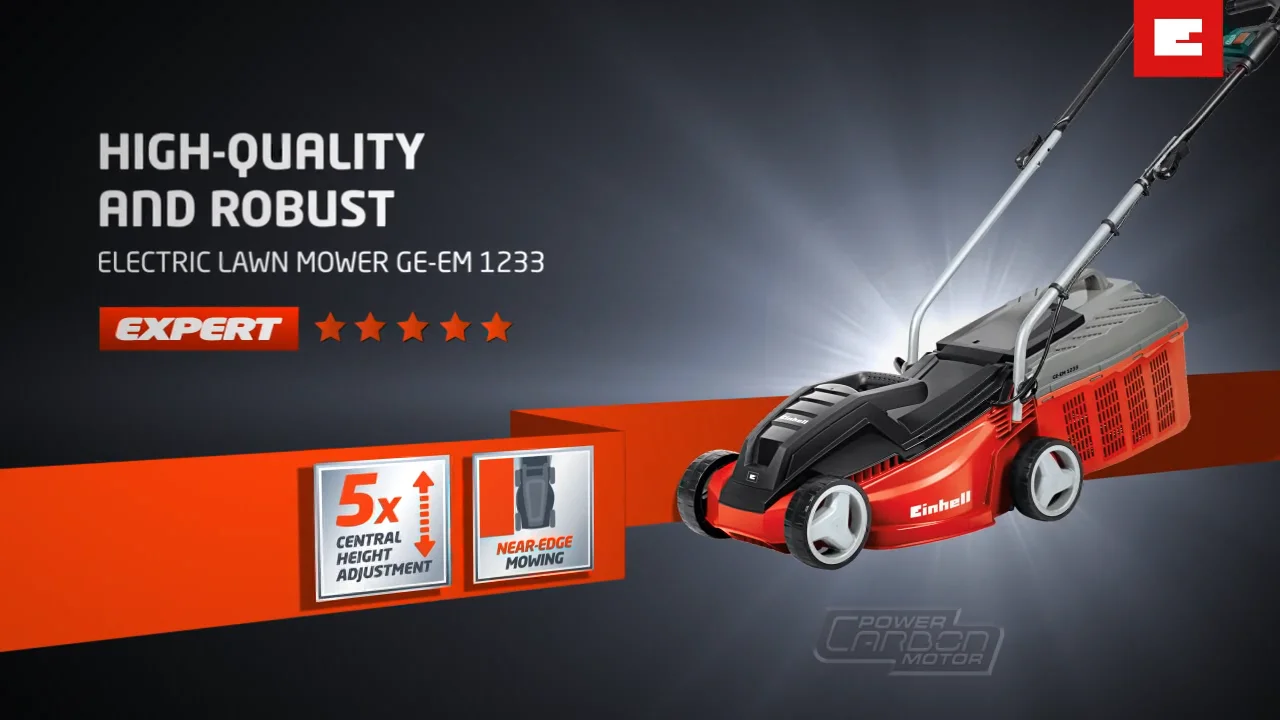 Einhell discount push mower